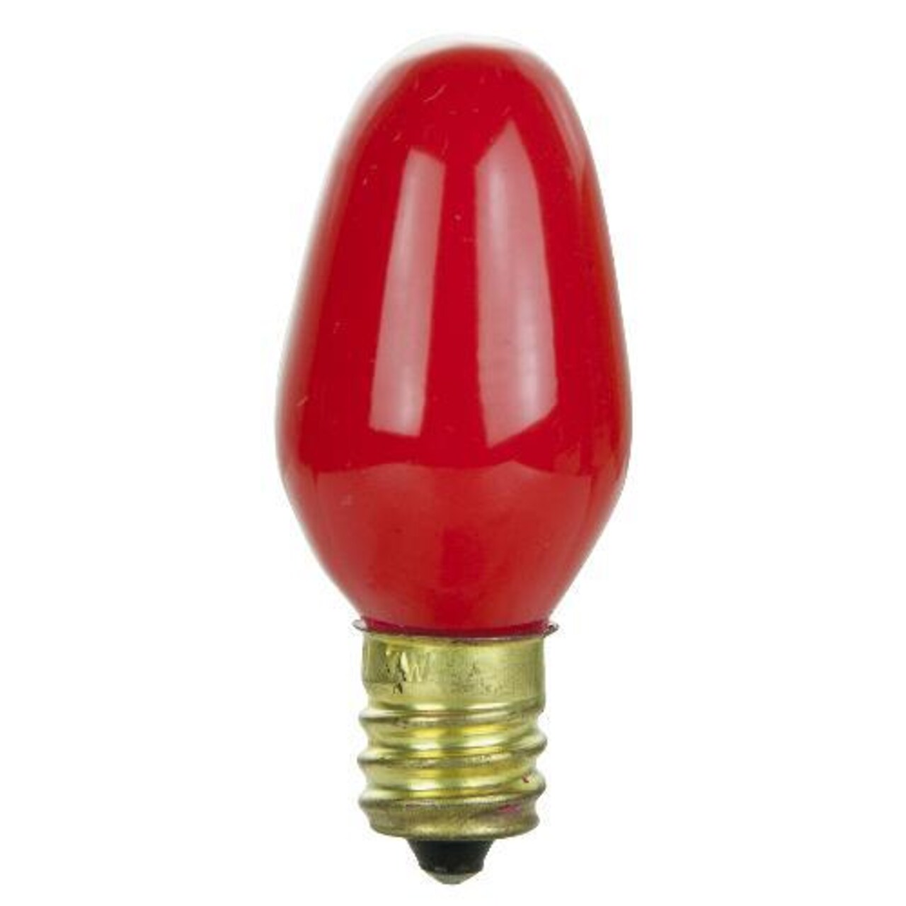 Red candelabra light bulbs deals